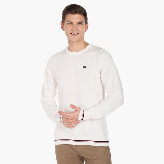 arrow sport men heathered sweater