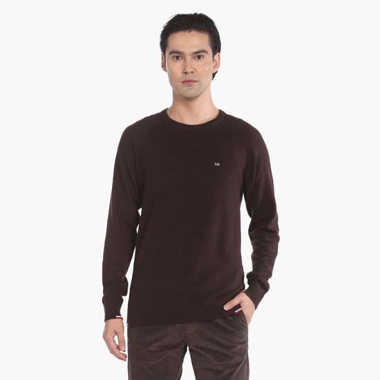 arrow sport men knit sweater