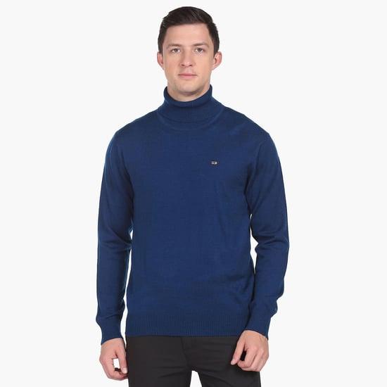 arrow sport men turtleneck sweater