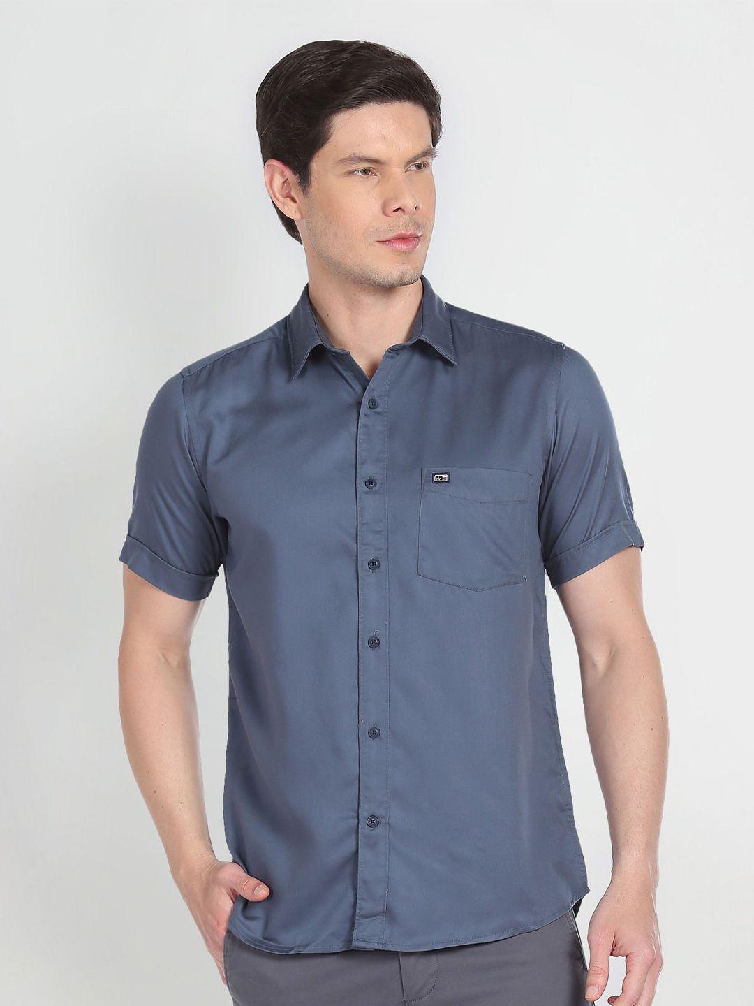 arrow sport opaque twill casual shirt