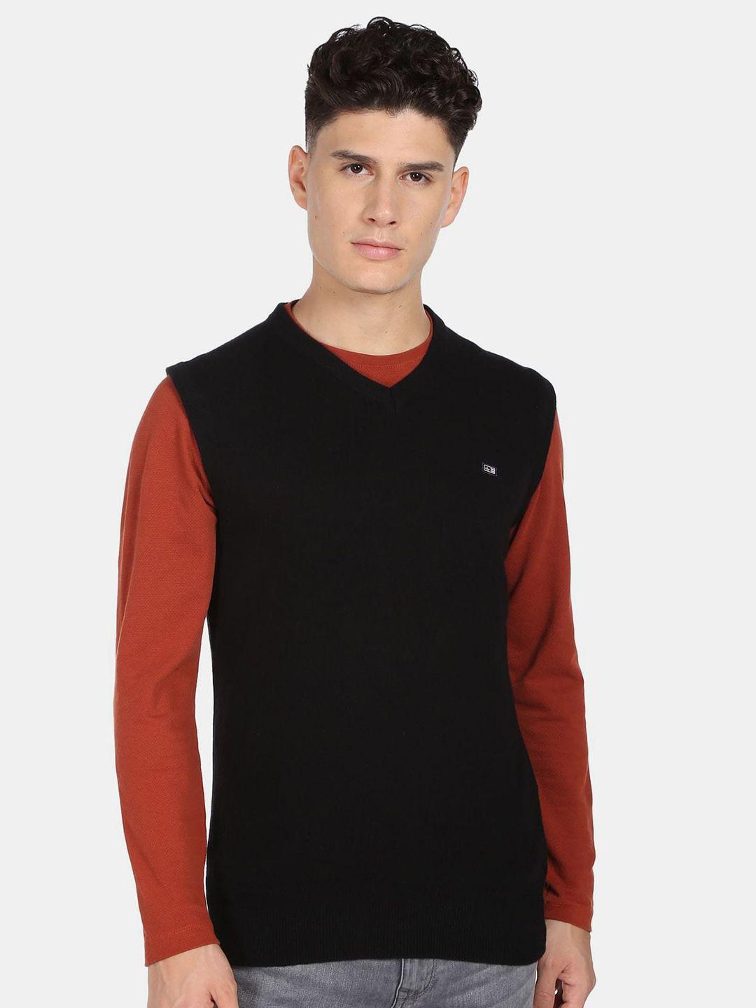 arrow sport v-neck sleeveless sweater vest sweaters