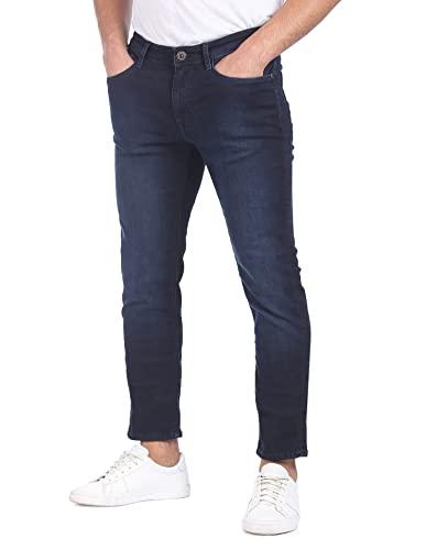 arrow sports men's slim jeans (ajacjn2780a_blue_34)