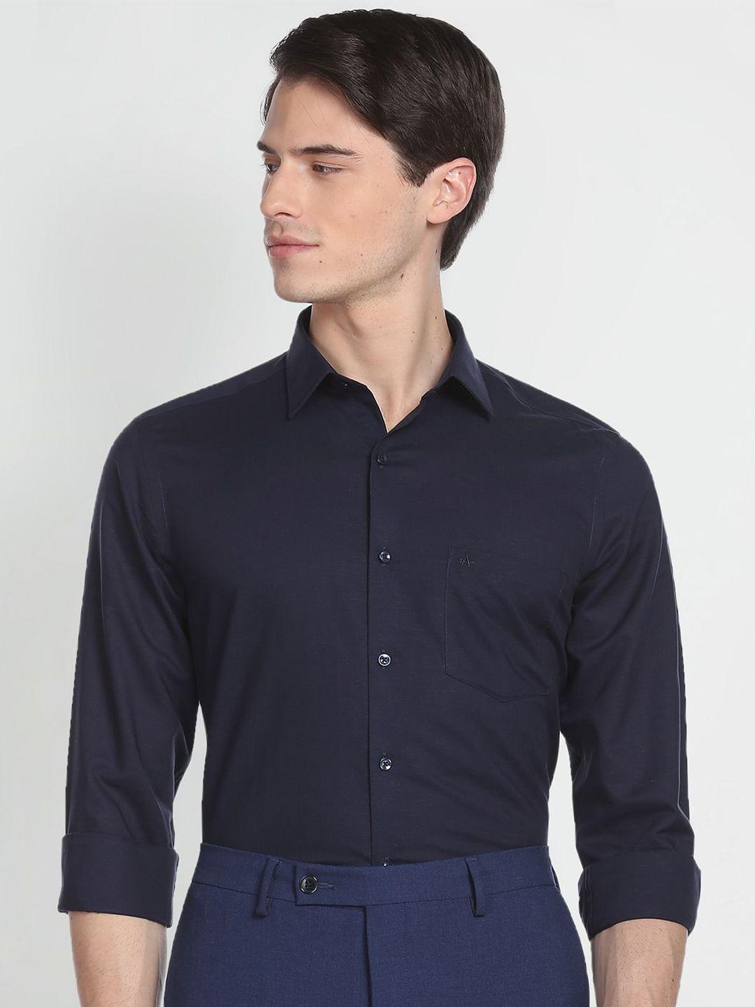 arrow spread collar slim fit formal shirt