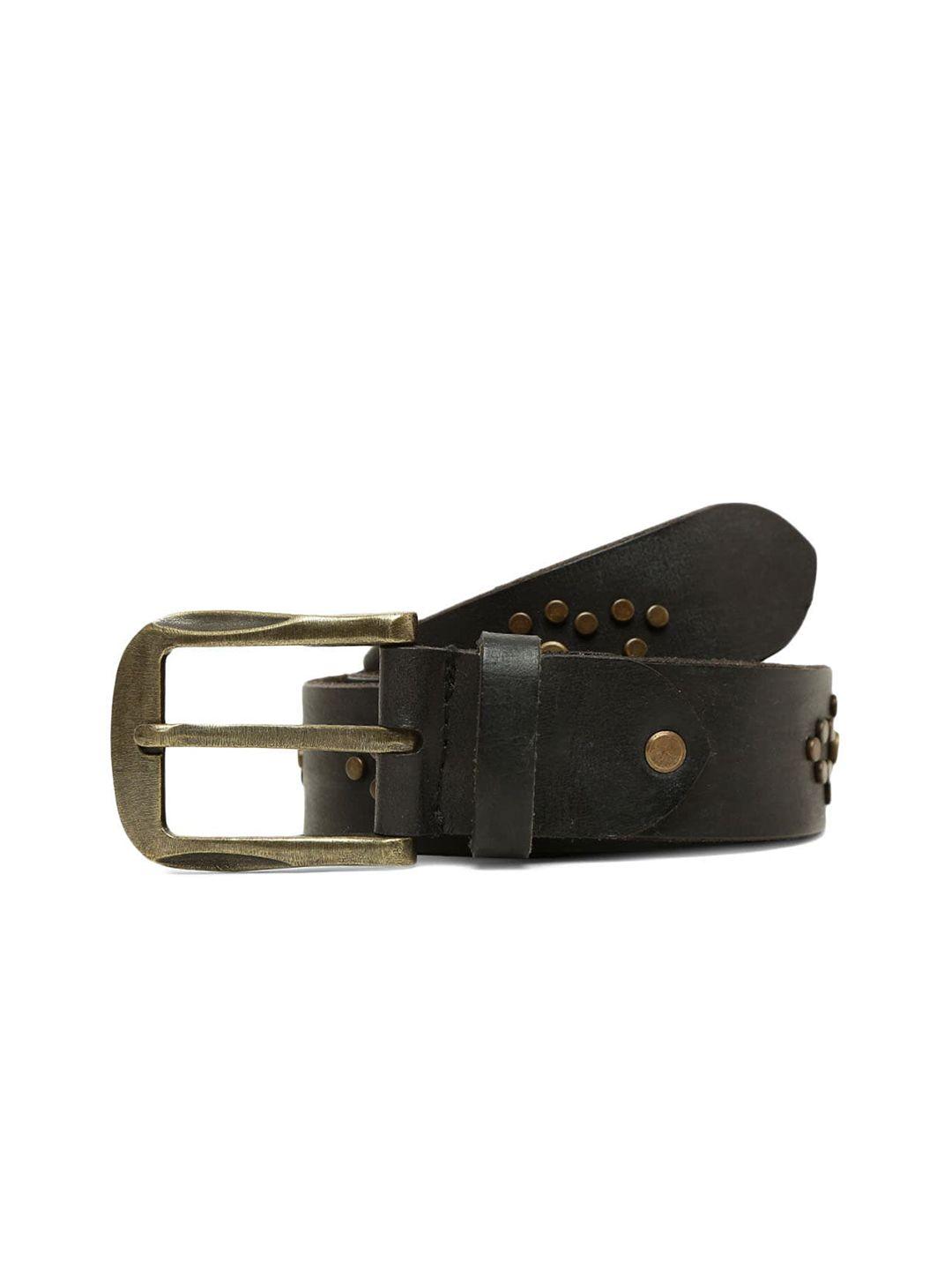 art n vintage men embellished leather belt