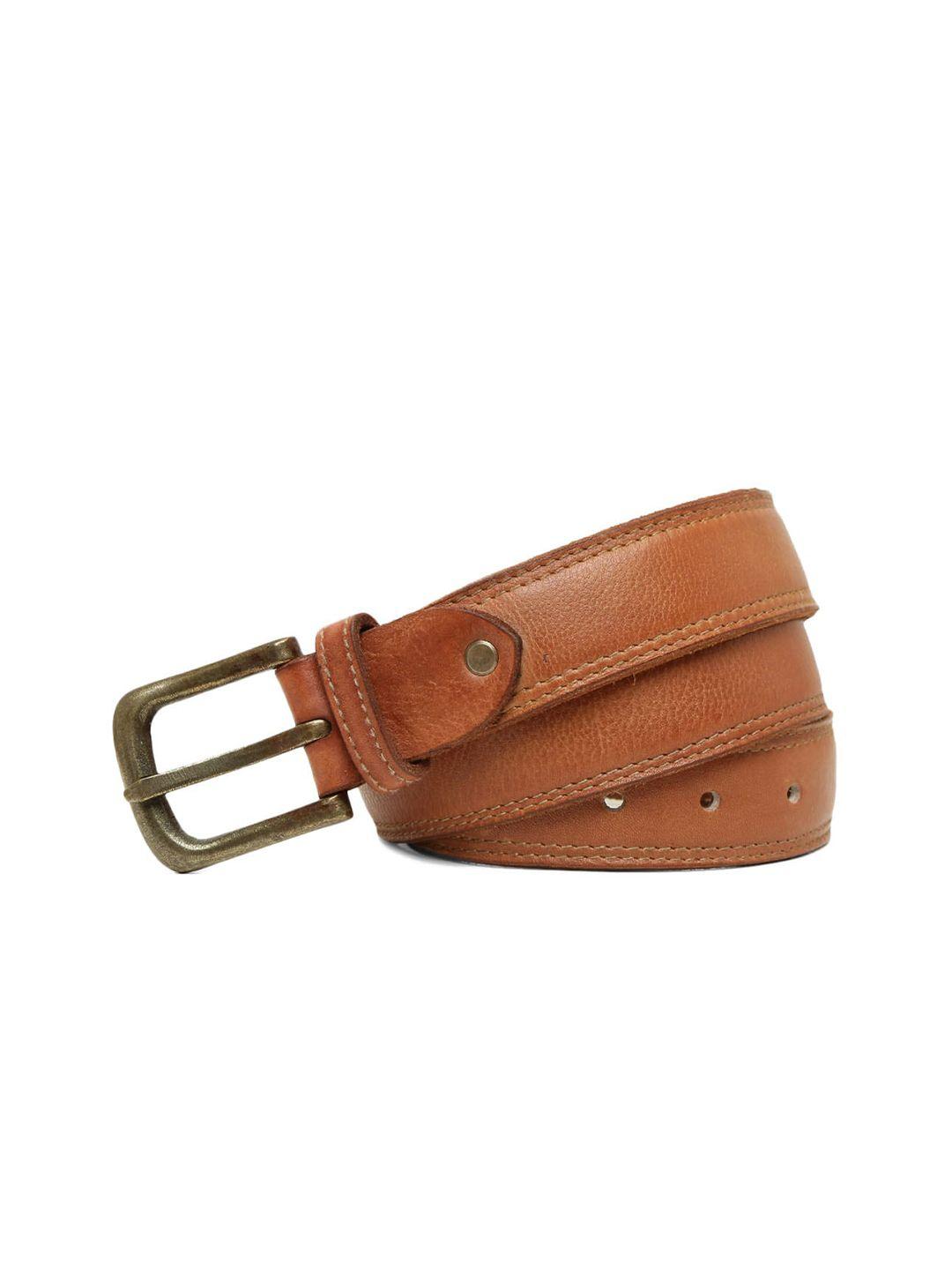 art n vintage men leather formal belt