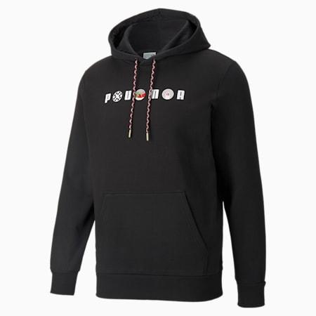 art of sport graphic men's hoodie