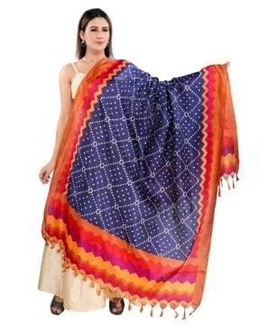 art silk dupatta