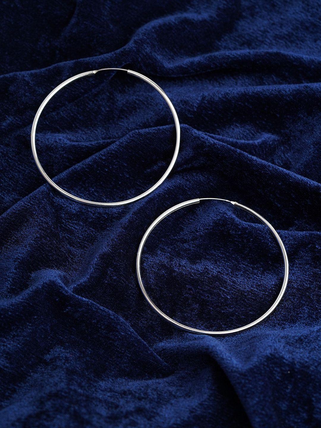 arte jewels circular hoop earrings