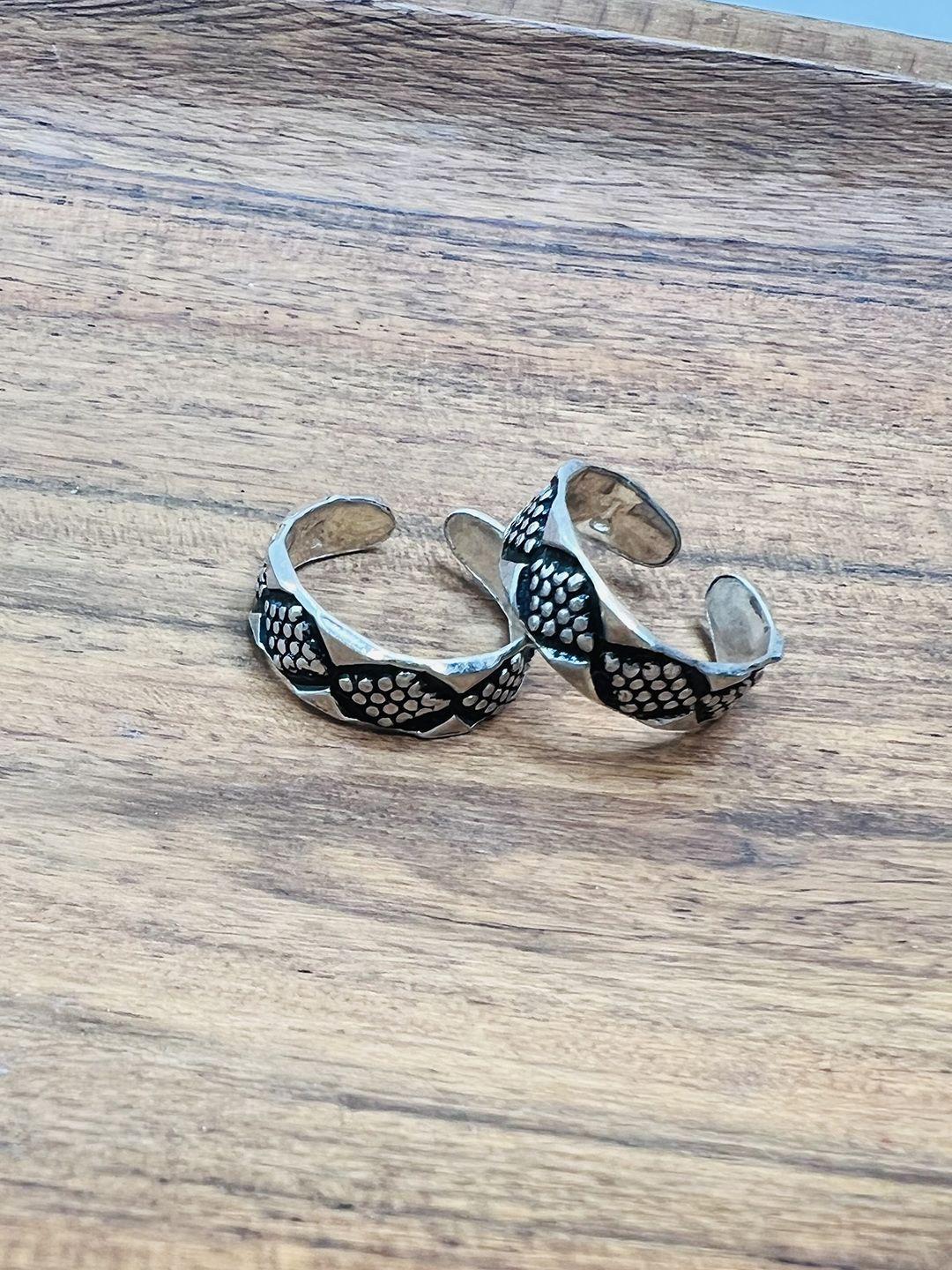 arte jewels 925 sterling silver toe ring