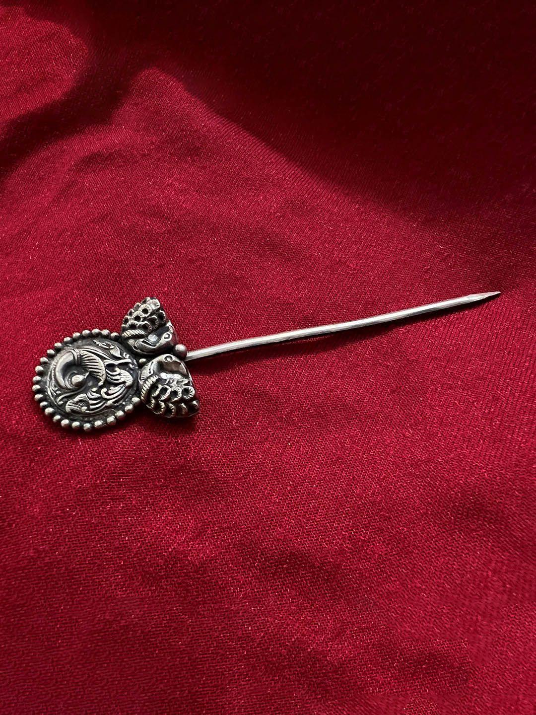 arte jewels sterling silver juda hairstick