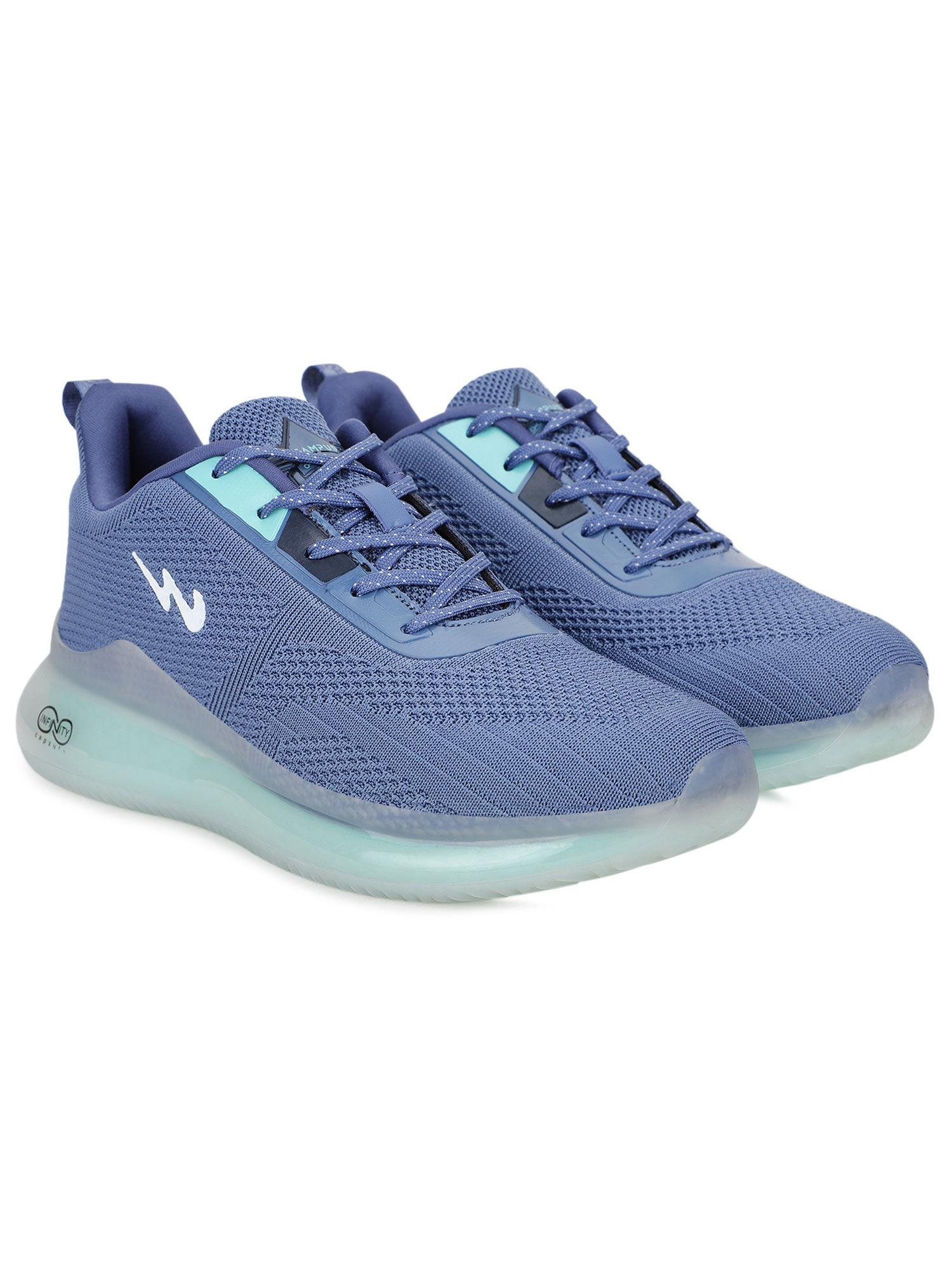 artemis blue running shoes for men