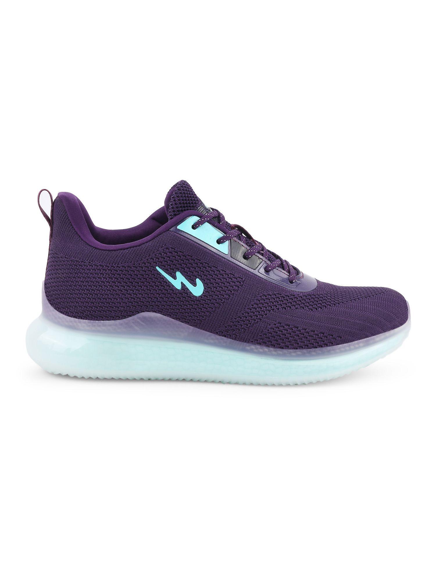 artemis purple running shoes for men