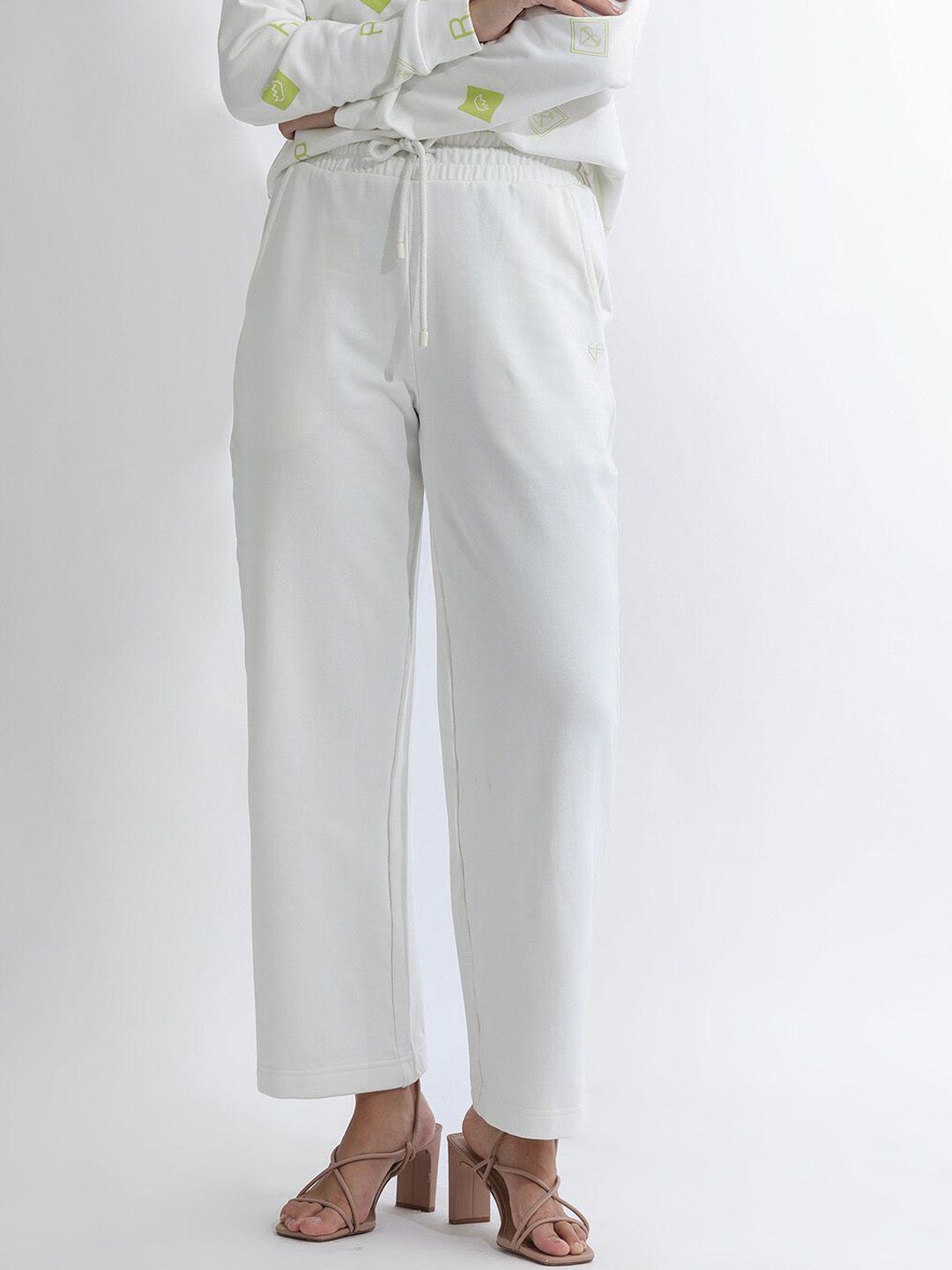 articale women slim-fit mid-rise trouser