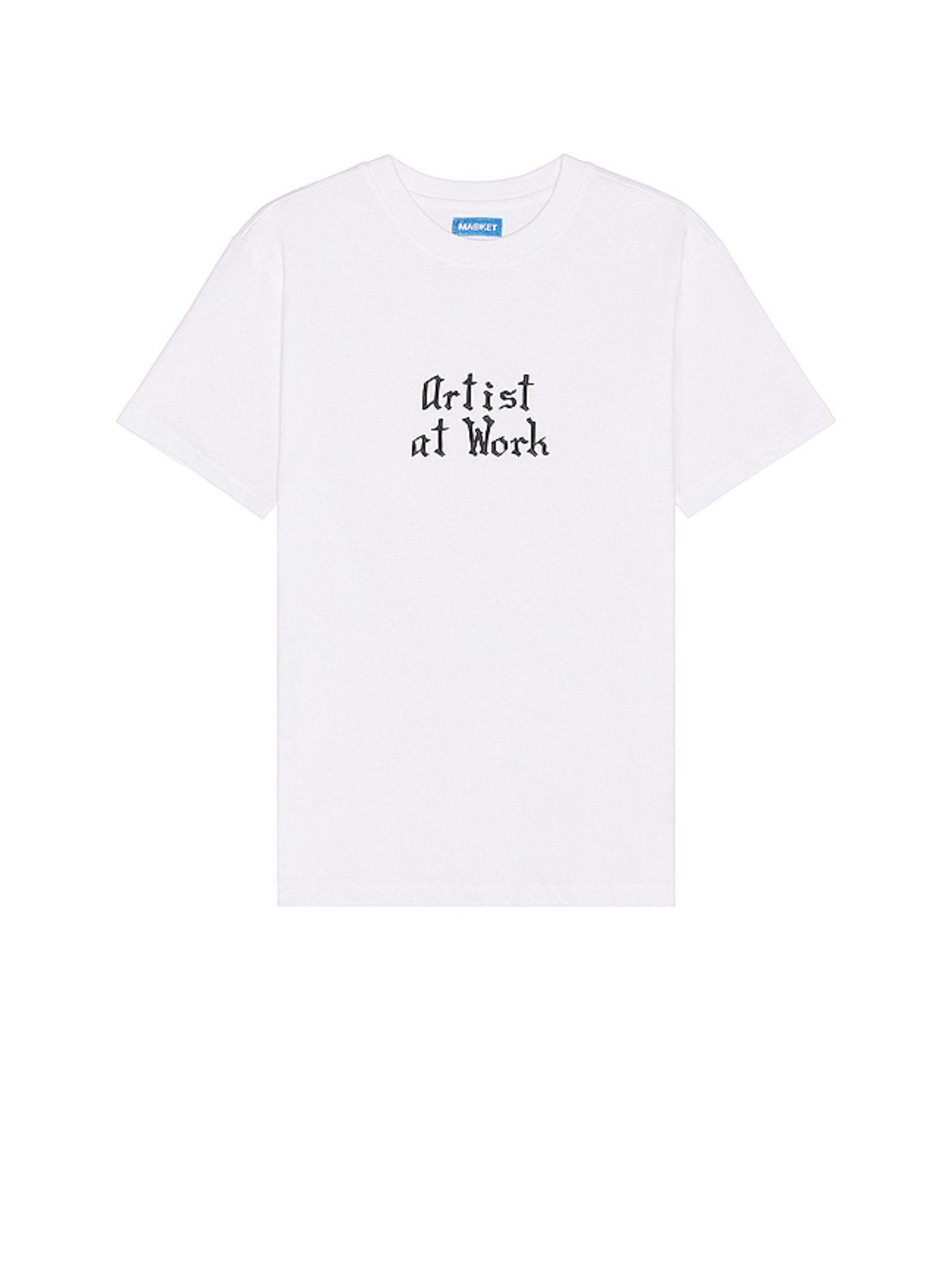 artist at work t-shirt