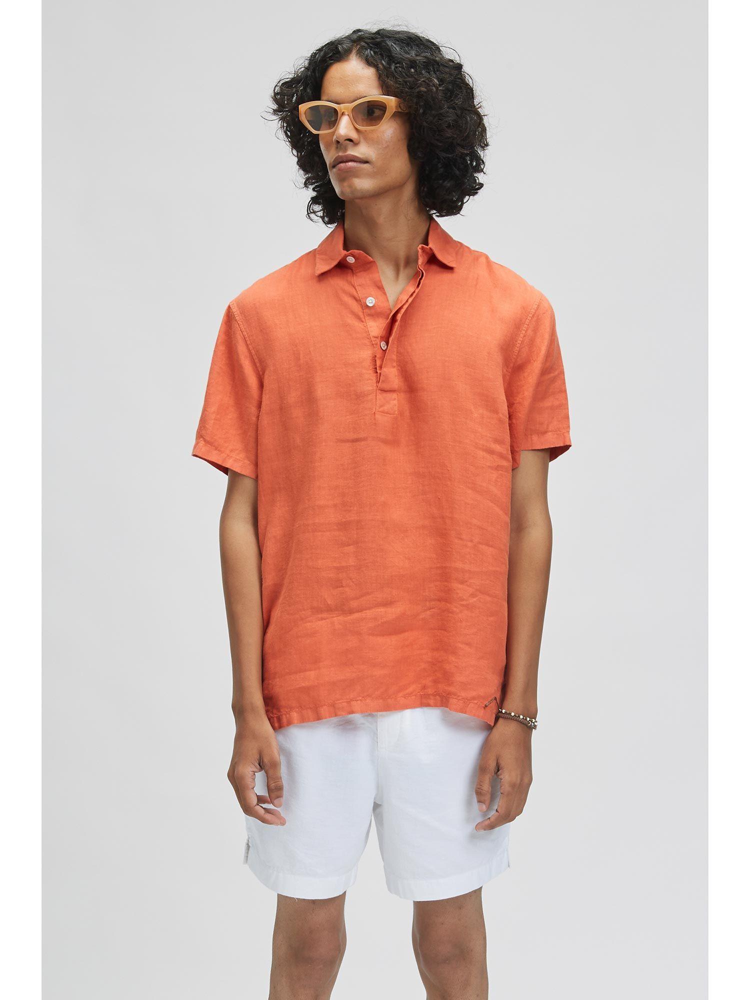 aruba blaze orange t-shirt