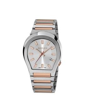 arwgg0000203 analogue watch with metallic strap