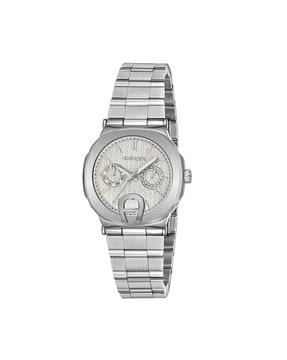 arwlg0000704 analogue watch with brand embossed dial