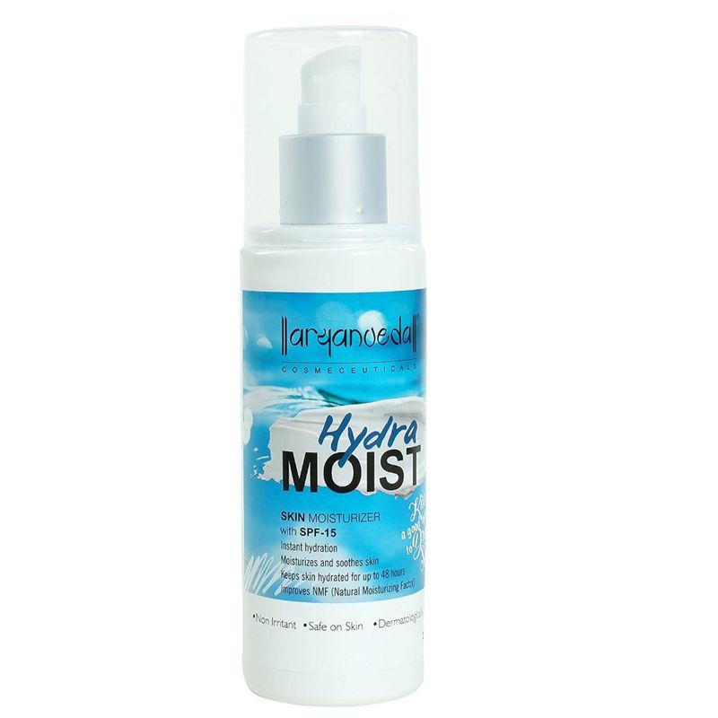 aryanveda herbal hydra moist skin moisturizer cream