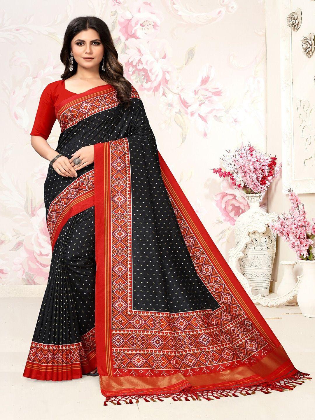 aryze ethnic motifs zari printed saree