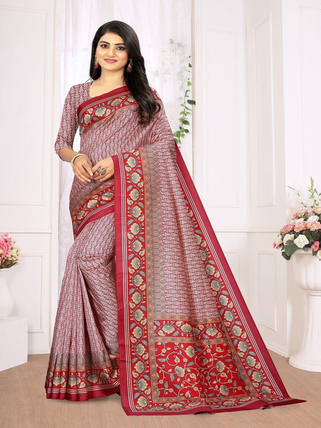 aryze ethnic motifs zari printed saree