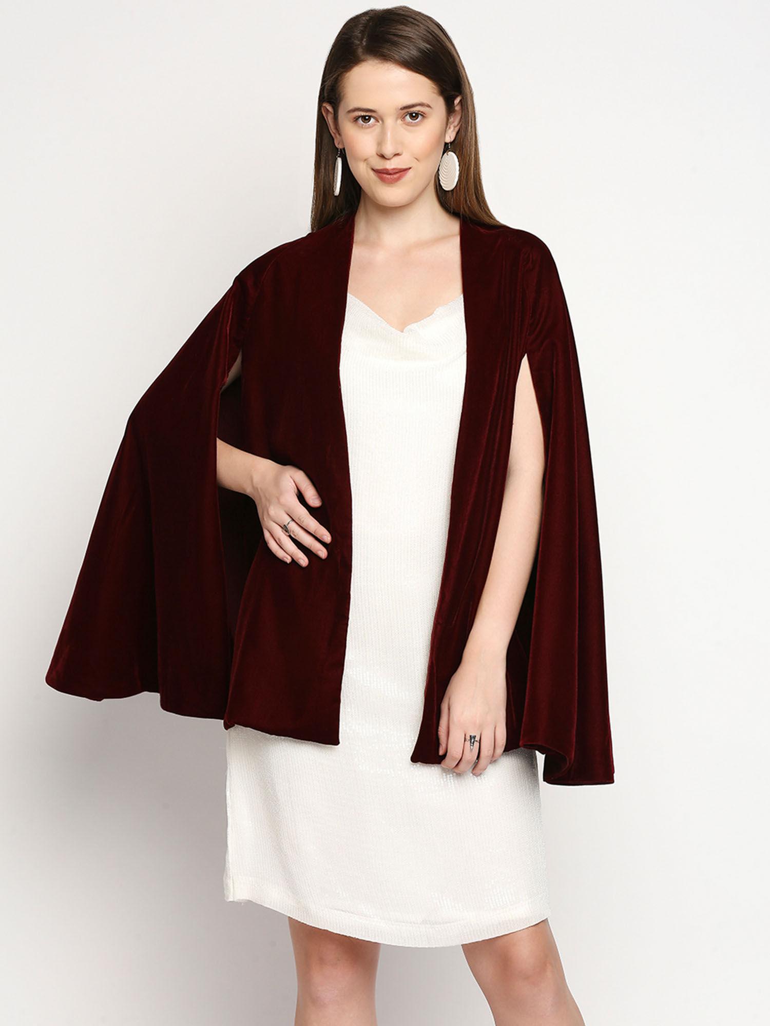 arzu-cape- maroon