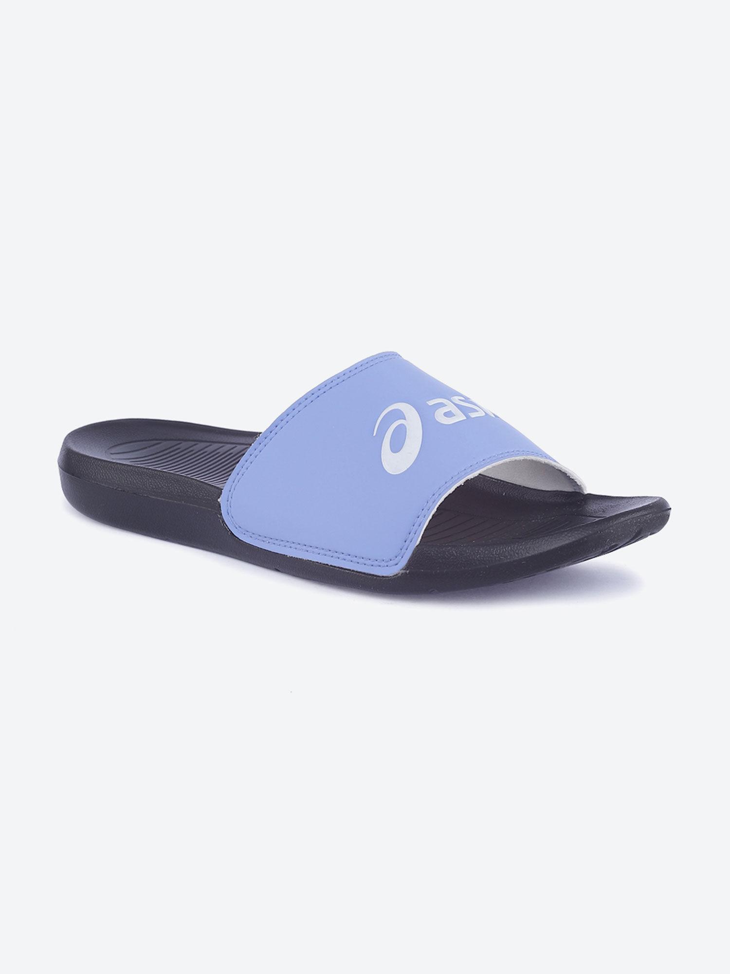 as003 blue unisex flip-flops