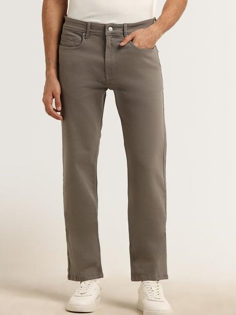 ascot by westside dusty olive relaxed fit chinos