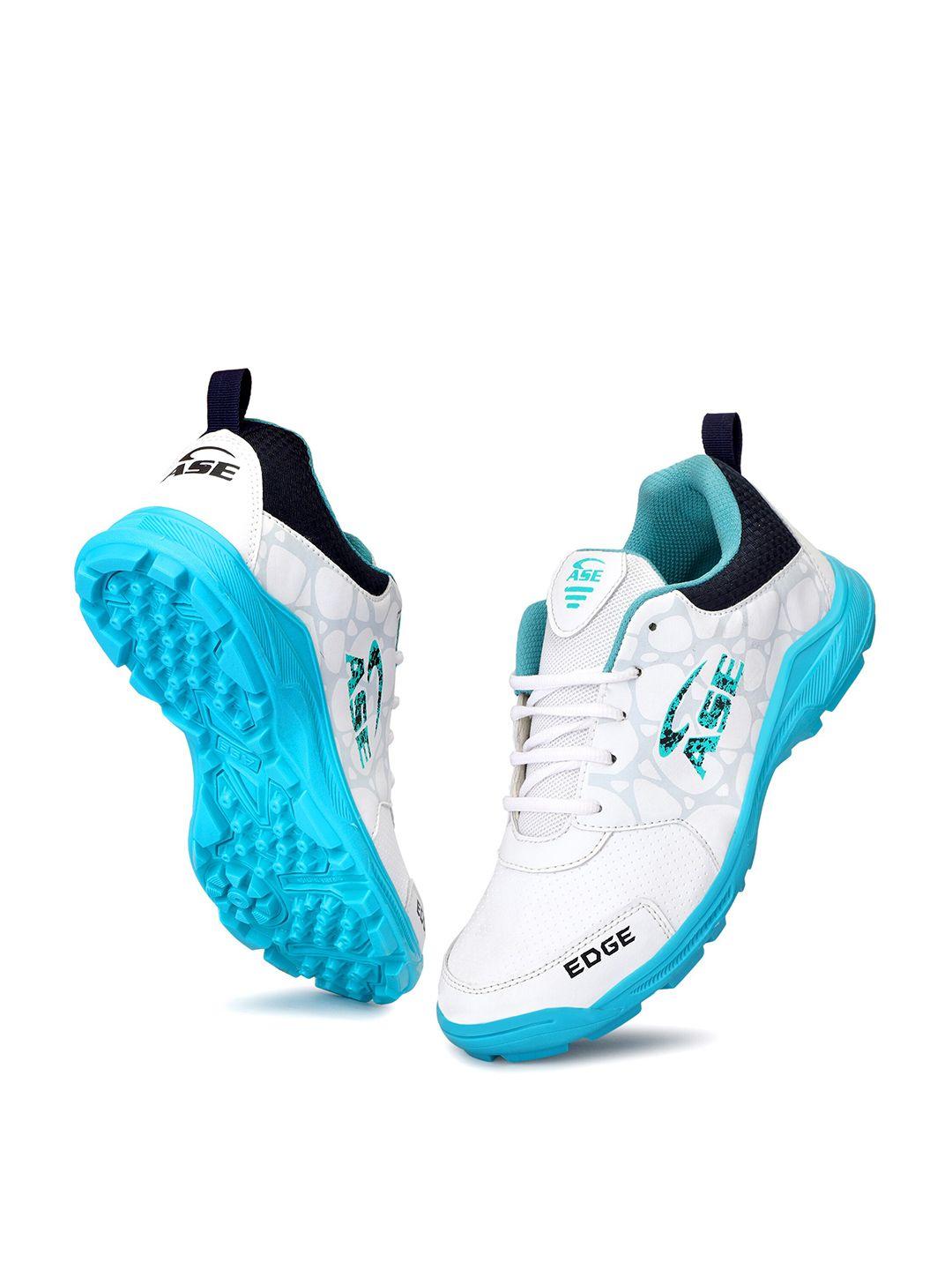 ase men sea green cricket non-marking shoes