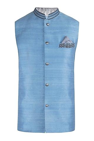 ash-blue-embroidered-bundi-jacket-for-boys