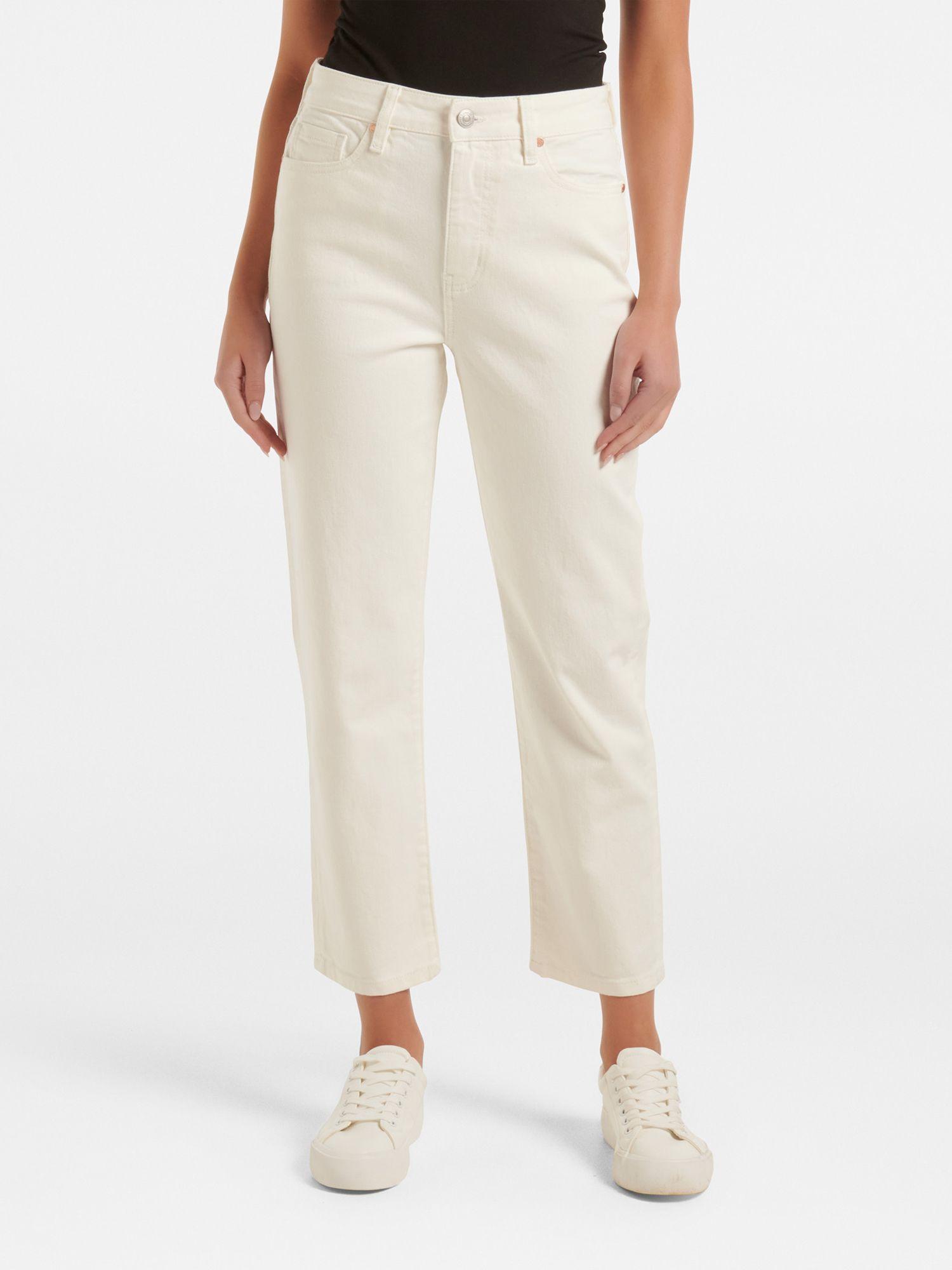 asha high rise straight leg pant