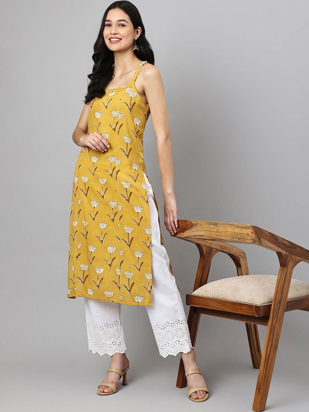 ashlee floral printed kurta