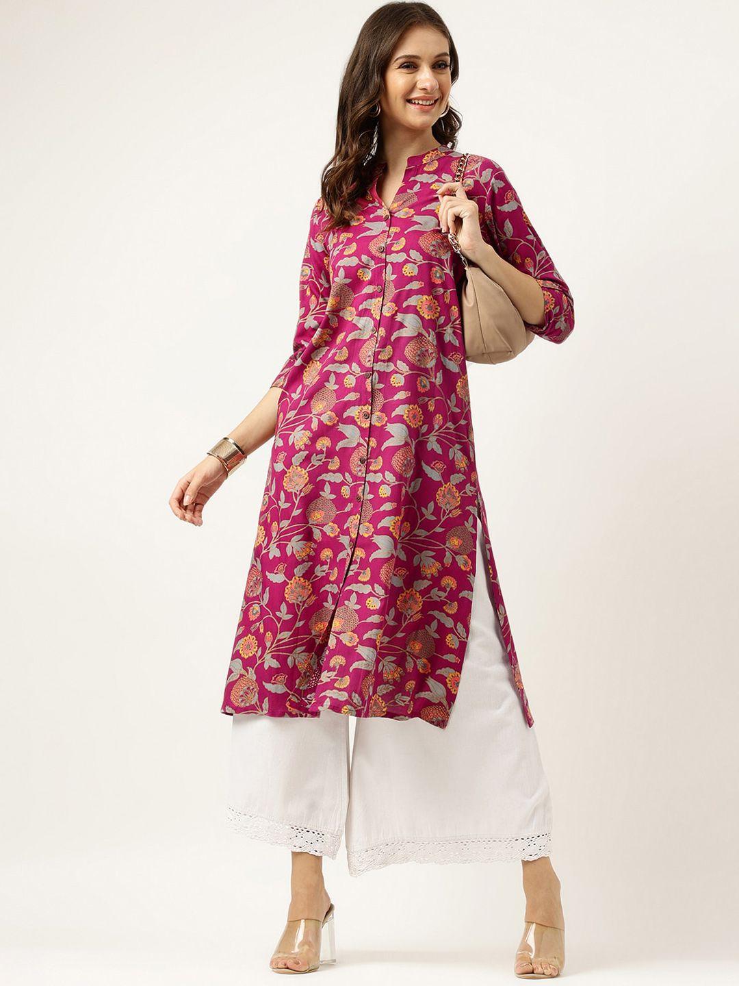 ashlee floral printed kurta