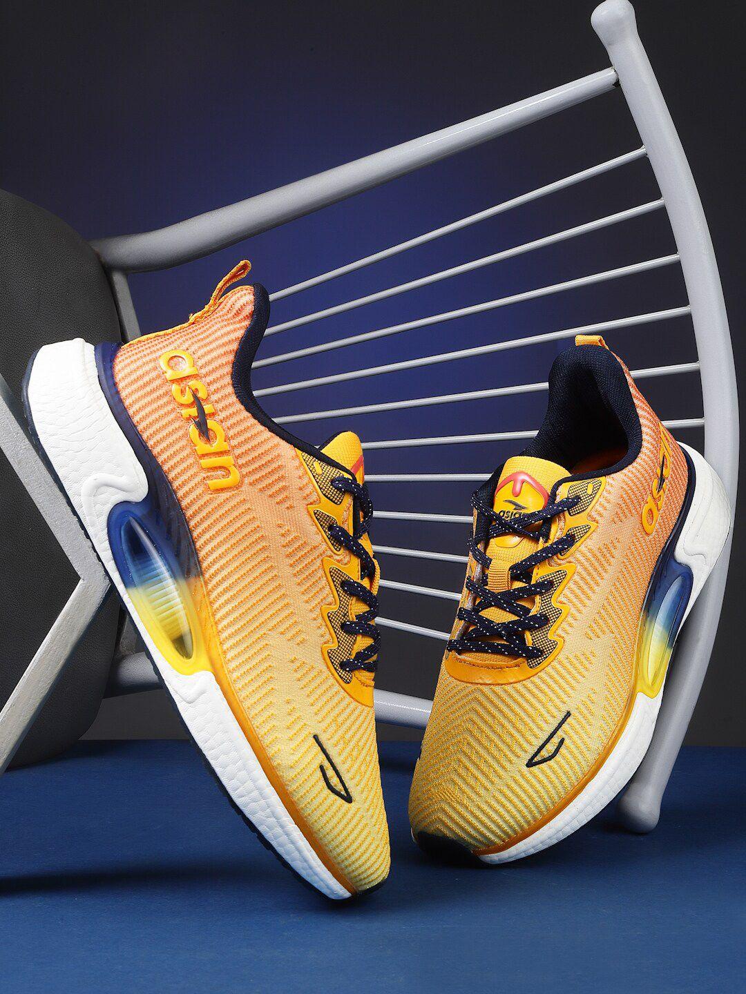 asian men universe textile running shoes