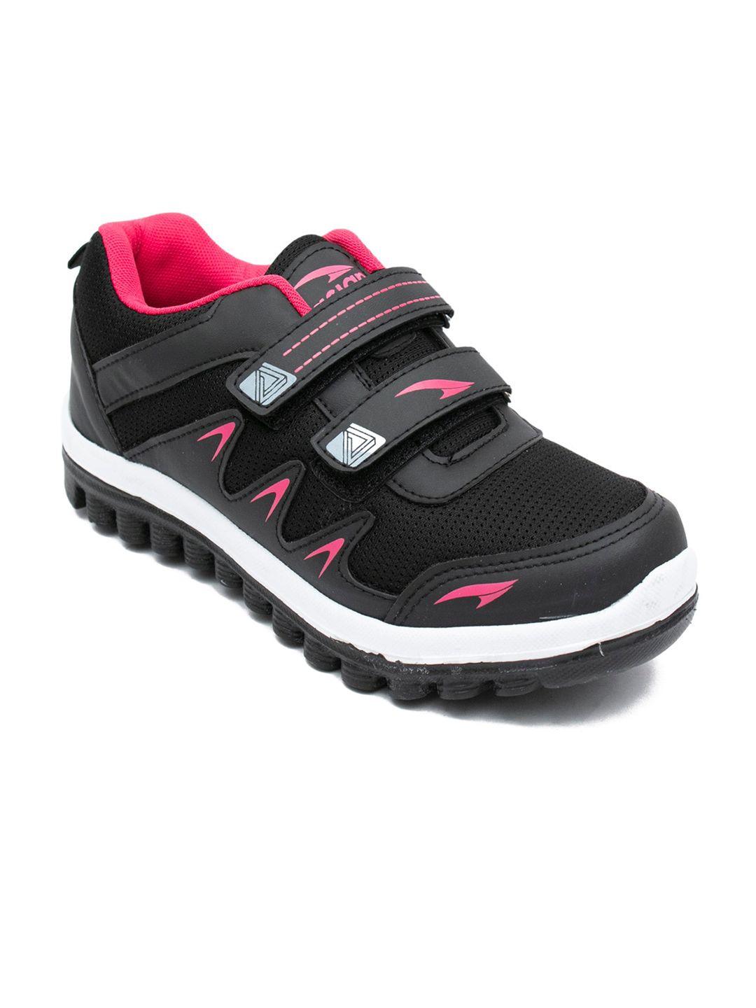 asian women black printed sneakers