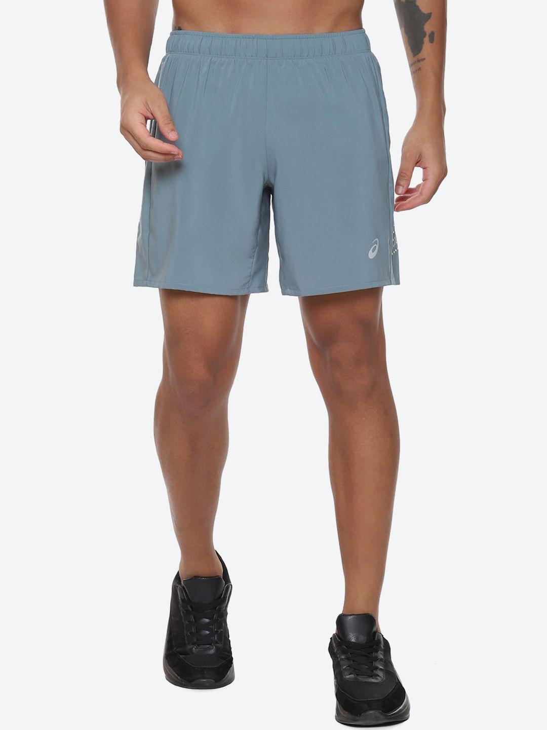 asics icon men mid-rise shorts