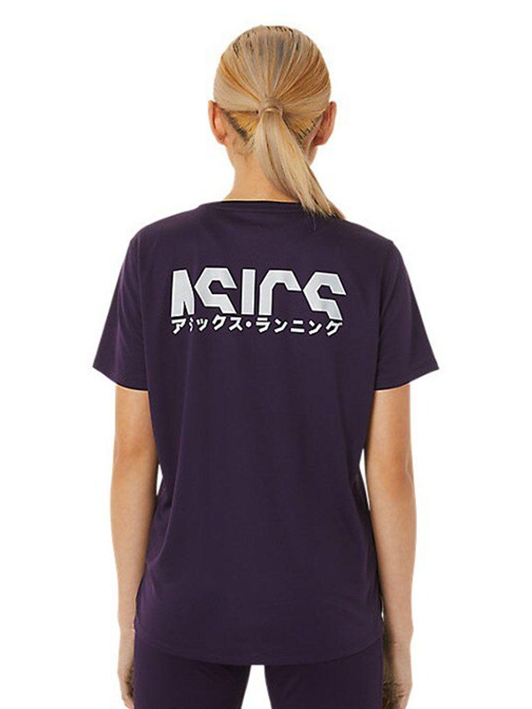 asics katakana ss graphic printed t-shirt
