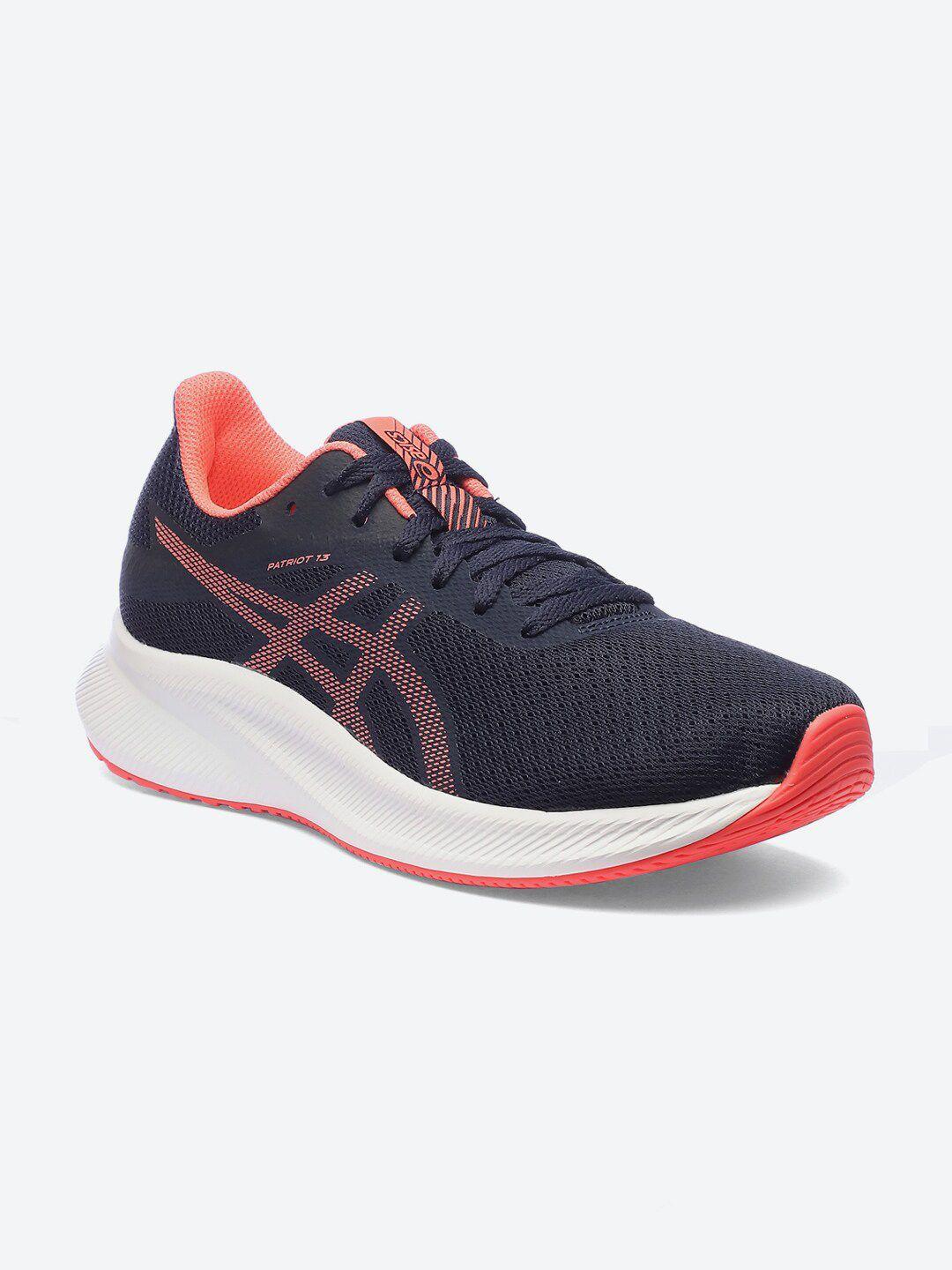 asics women patriot 13 non-marking lace-up sports shoes
