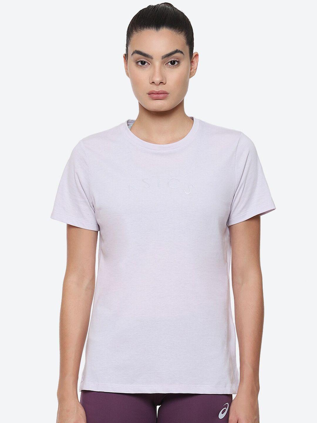 asics cotton round neck t-shirt