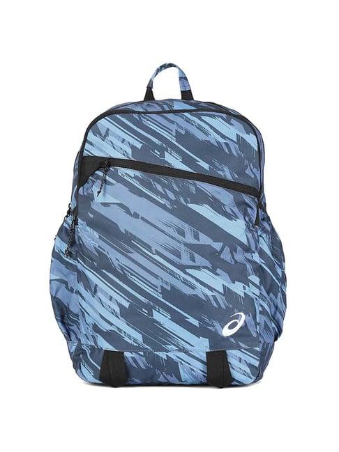 asics graphic 35 ltrs french blue medium backpack