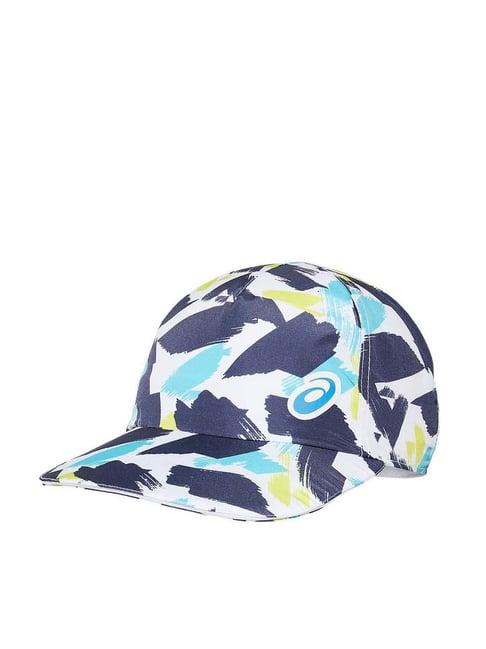 asics graphic pf brilliant white large baseball cap