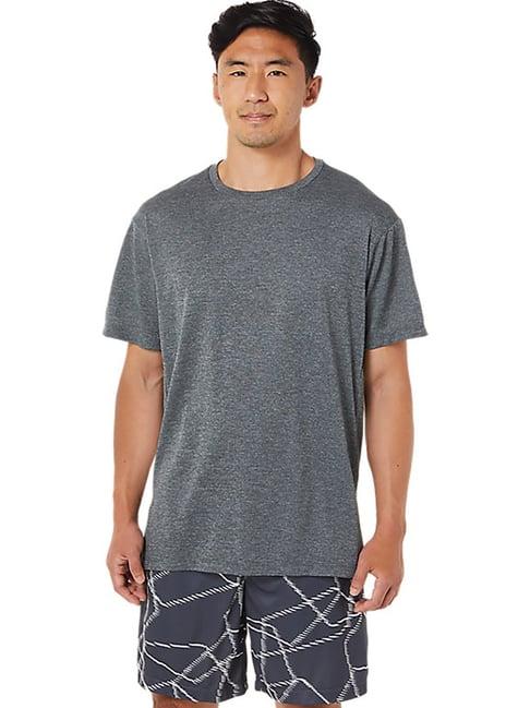 asics grey round neck gel-cool t-shirt