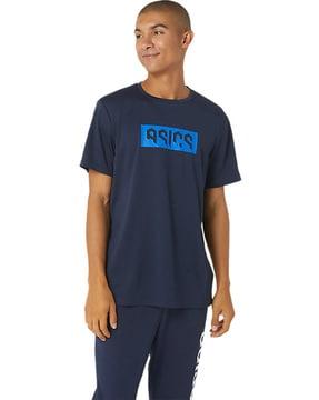 asics hex graphic dry ss tee