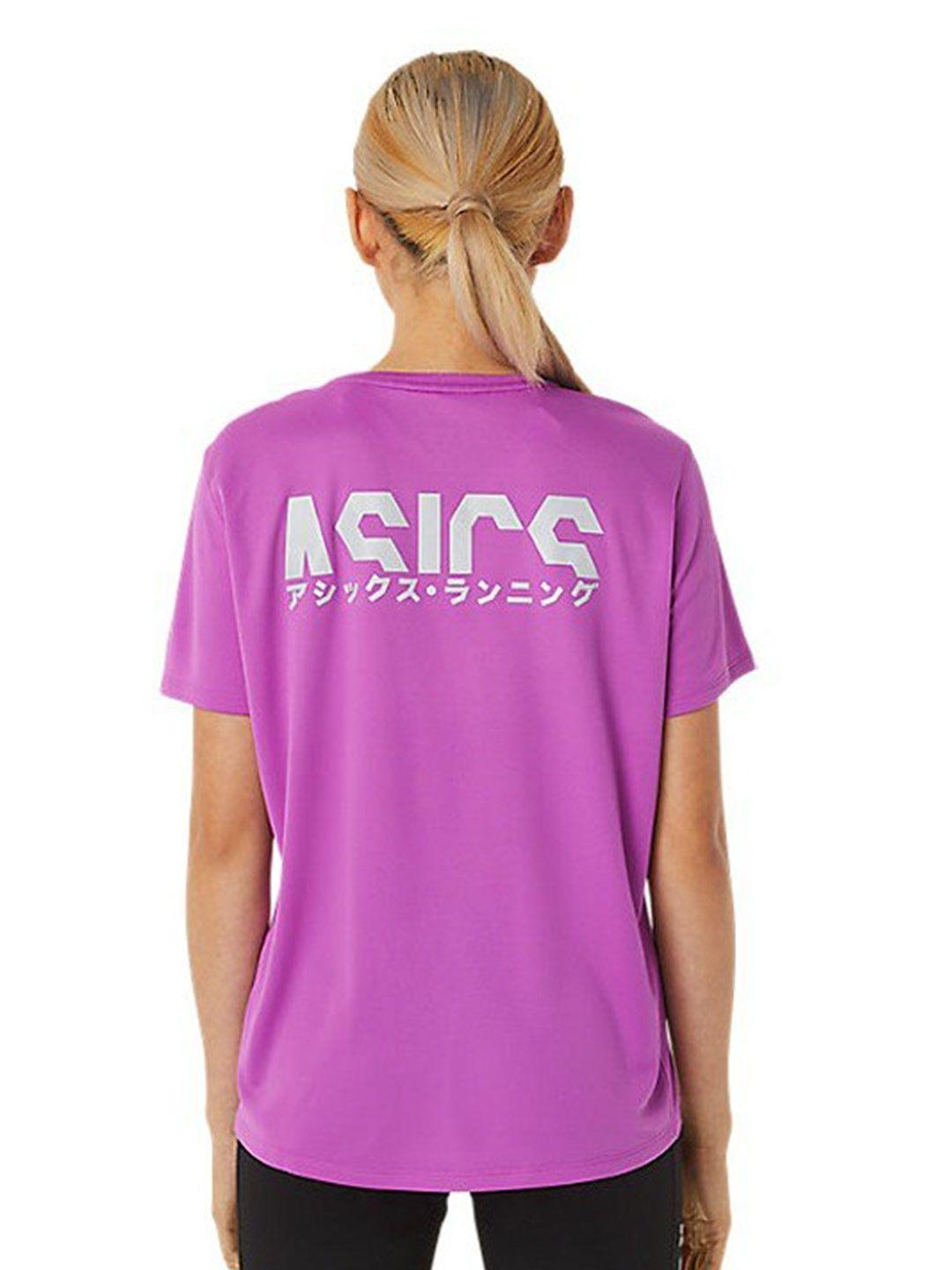 asics katakana ss graphic printed t-shirt