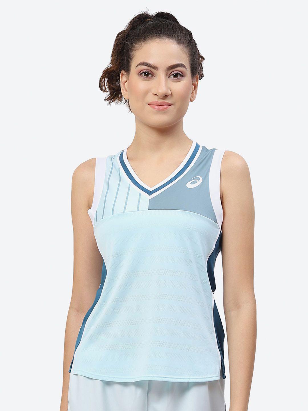 asics match tank t-shirt