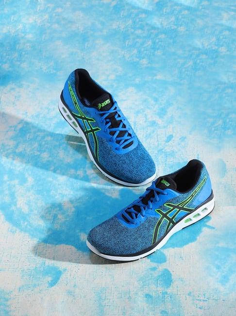 asics men's gel - run adapt directoire blue running shoes