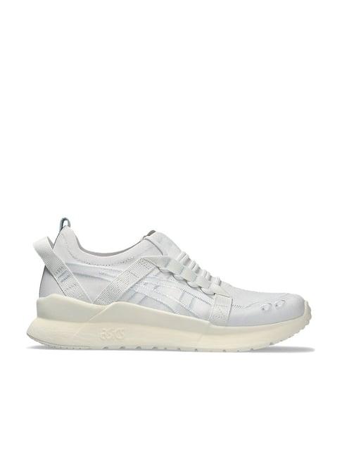 asics men's gel-lyte iii cm 1.95 white casual sneakers