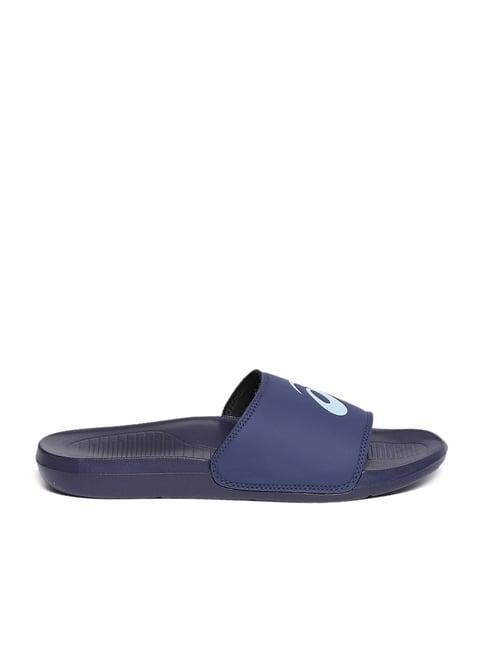 asics men's sprl peacoat slides