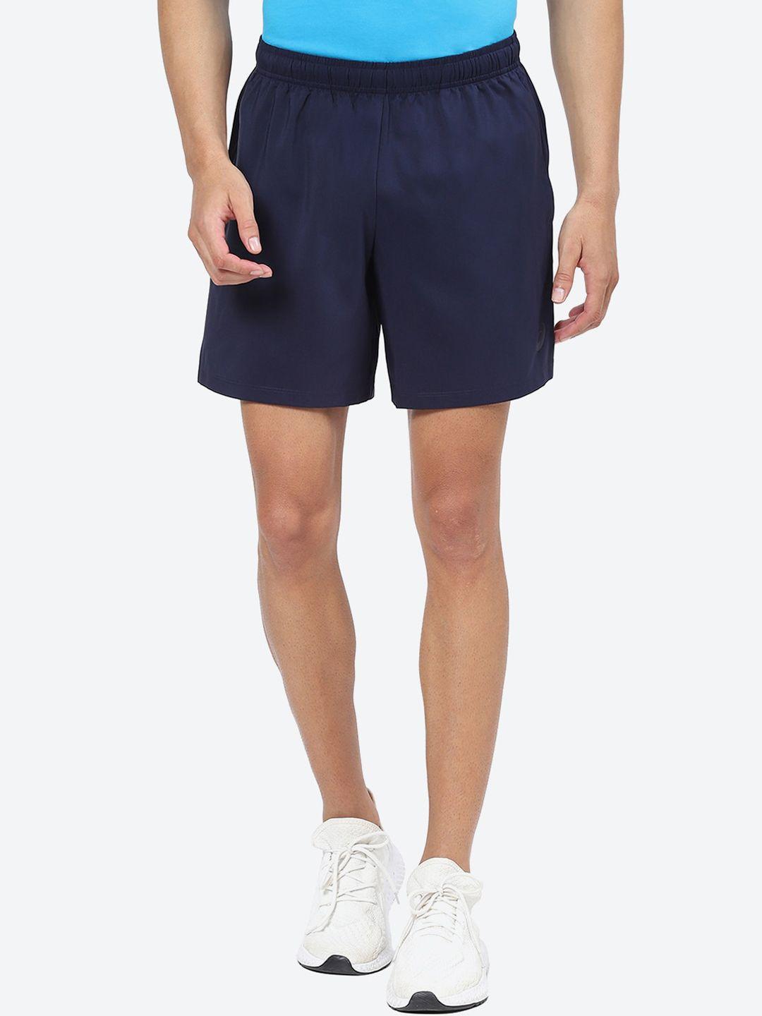 asics men 7in woven shorts