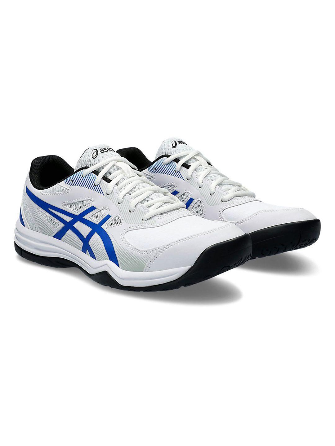 asics men court slide 3 white tennis shoes