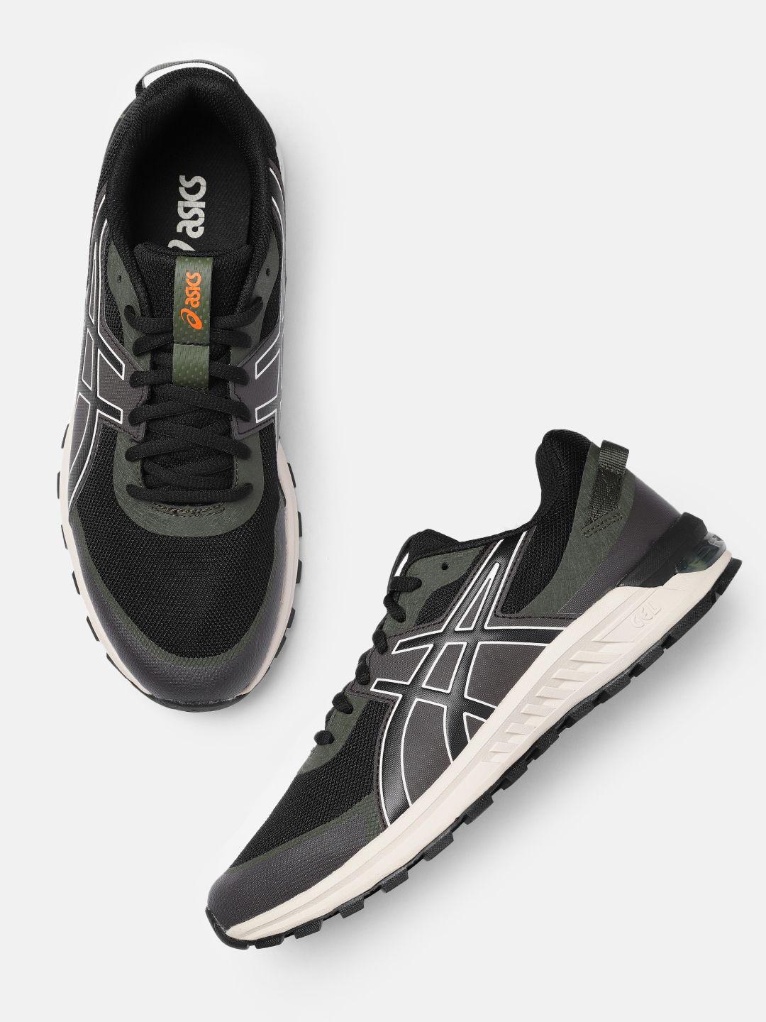 asics men gel-citrek ns woven design sneakers